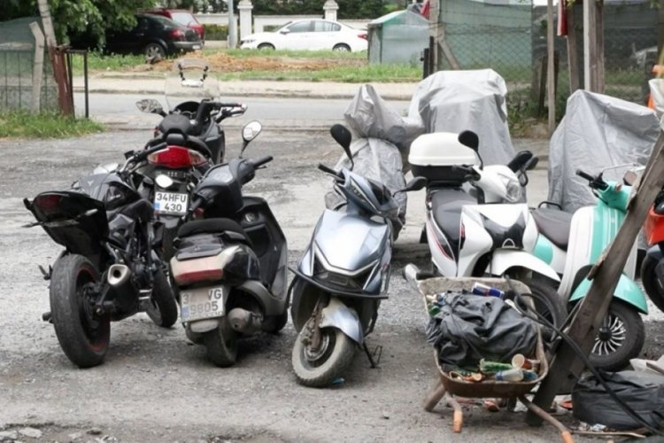Motosikletliler &ccedil;ekici &uuml;cretine isyan etti