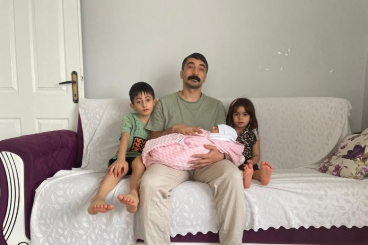Oğluna Quaresma, kızına Anne Marie adını koyan baba durdurulamıyor