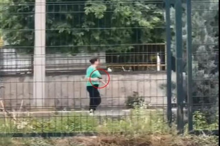 Liseden atılan kız &ouml;ğrenci silahla okulu basmaya kalktı