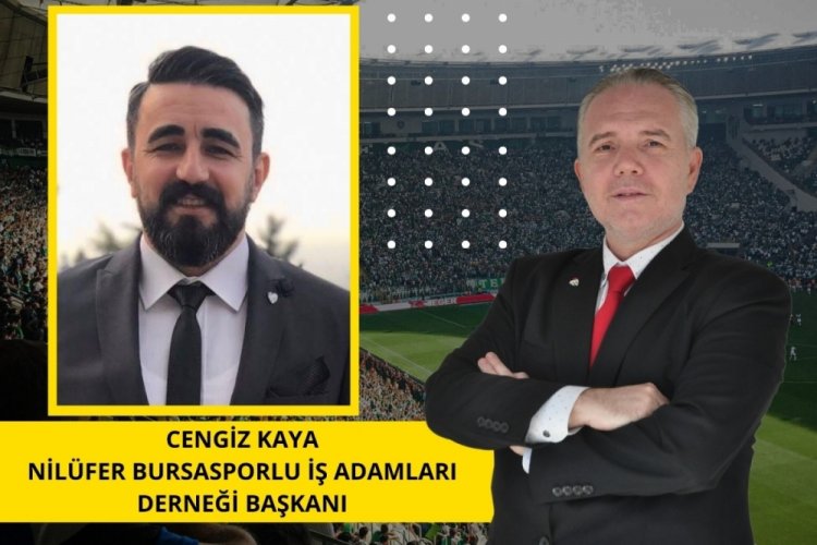 Bursa'da Sporun konuğu Cengiz Kaya