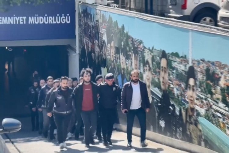 1 Mayıs'ta polise saldıran 12 ş&uuml;pheliye tutuklama talebi