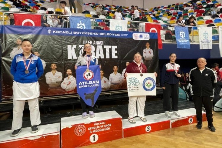 Bursa'dan Kocaeli'ye başarı: Karatede 1 altın 2 bronz madalya