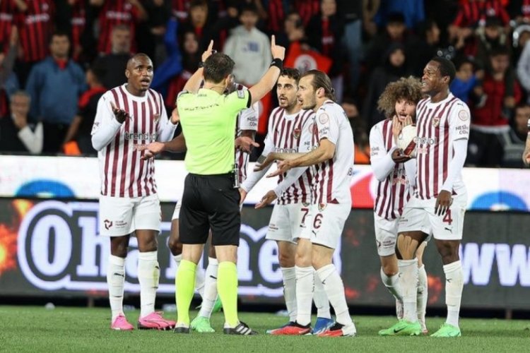 Hatayspor'a haciz şoku!