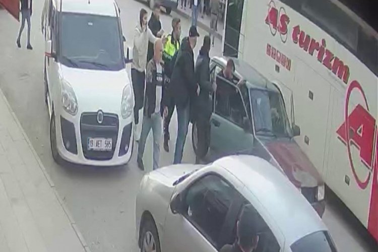 &Ccedil;orum'da d&uuml;ğ&uuml;n konvoyunda bahşiş kavgası