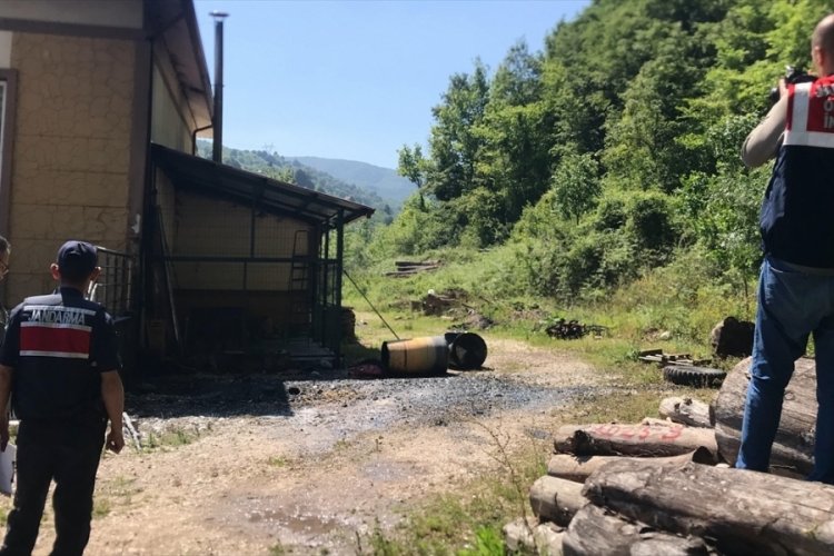 Sakarya'da boya varilinin patlaması sonucu 3 iş&ccedil;i yaralandı