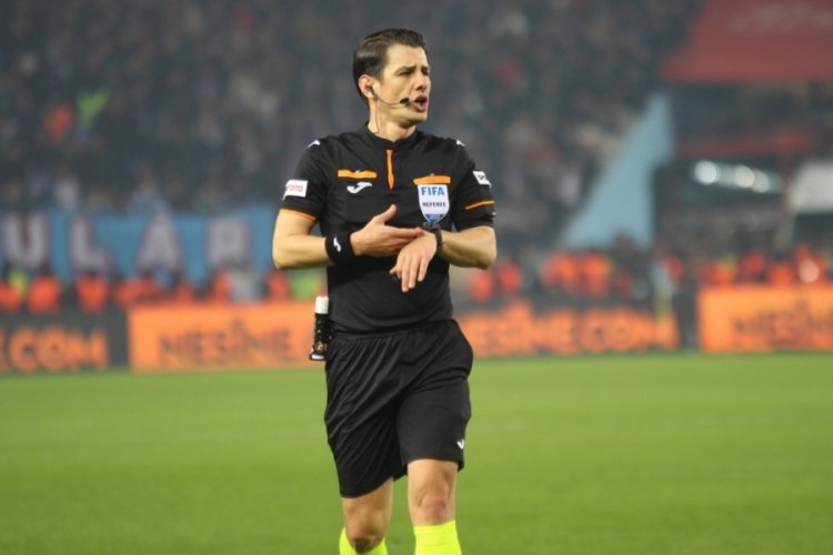 UEFA'dan Halil Umut Meler'e g&ouml;rev!
