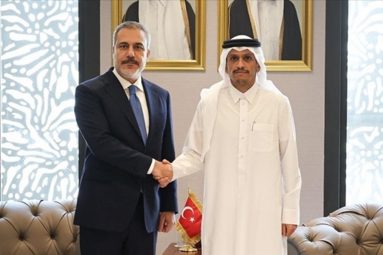Bakan Fidan, Katar Dışişleri Bakanı ile görüştü