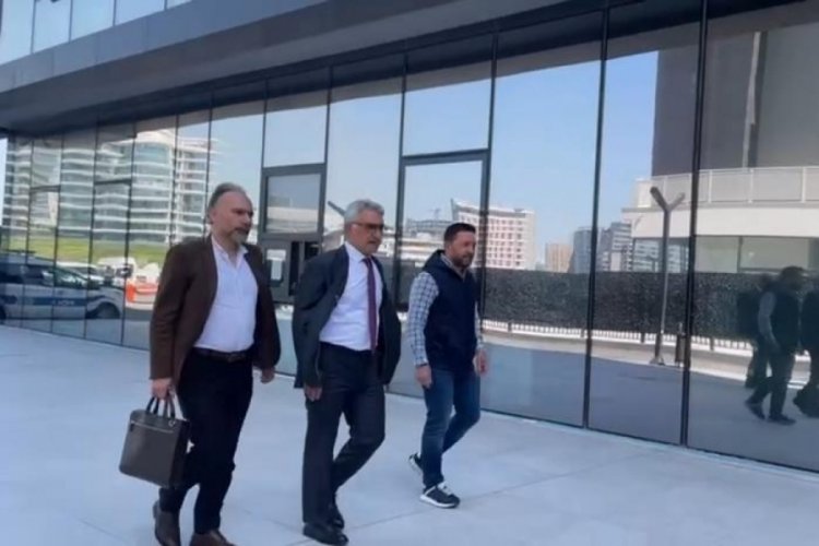 İBB Ağa&ccedil; A.Ş. Genel M&uuml;d&uuml;r&uuml; Ali Sukas adli kontrol talebiyle hakimliğe sevk edildi
