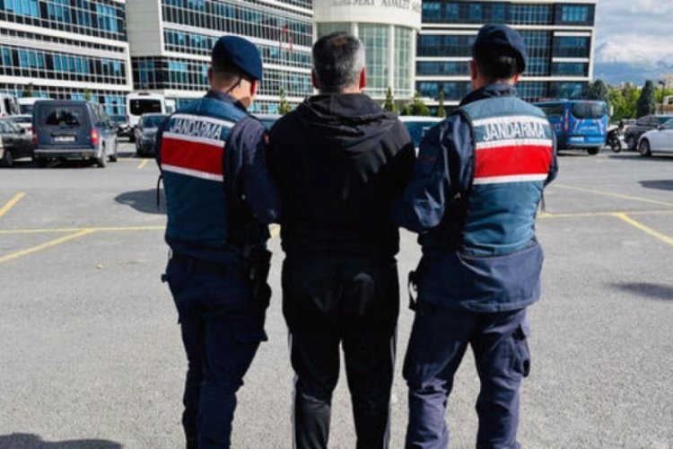 Kayseri'de 20 yıl kesinleşmiş hapis cezası bulunan firari h&uuml;k&uuml;ml&uuml; yakalandı