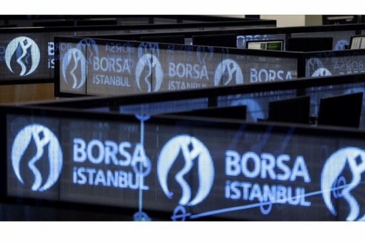Borsa İstanbul haftanın ilk işlem gününü düşüşle tamamladı