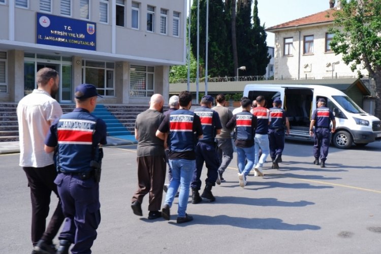 Mersin merkezli 8 ilde DEAŞ operasyonu: 11 tutuklama