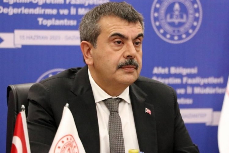 Bakan Tekin'den 'm&uuml;lakat' a&ccedil;ıklaması!