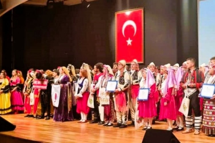 15. Uluslararası Folklor Festivali'nde BUÜ rüzgarı