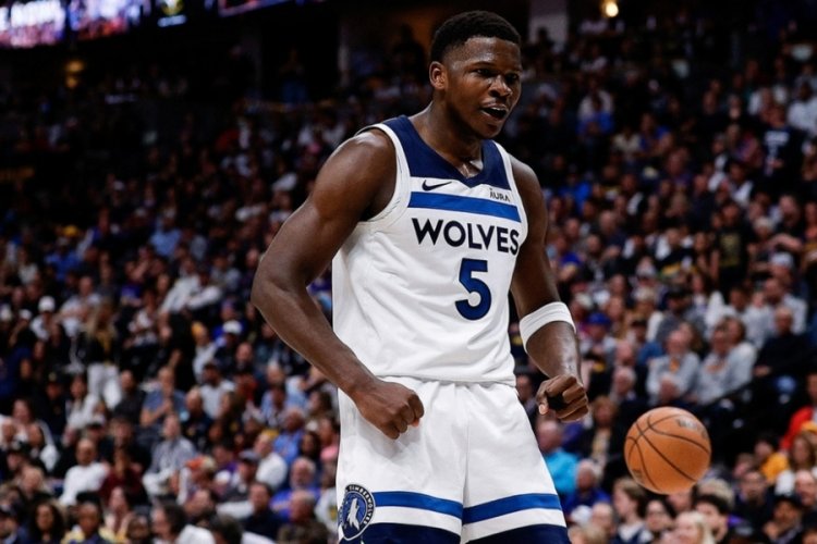 Minnesota Timberwolves, Denver Nuggets karşısında seride 2-0 &ouml;ne ge&ccedil;ti