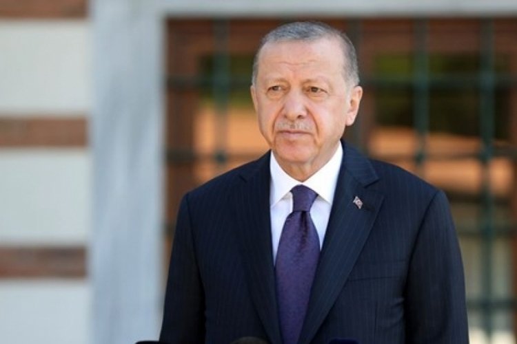 Cumhurbaşkanı Erdoğan: T&uuml;rkiye, &uuml;retim ve ihracatla ekonomik hedeflerine ulaşabilir