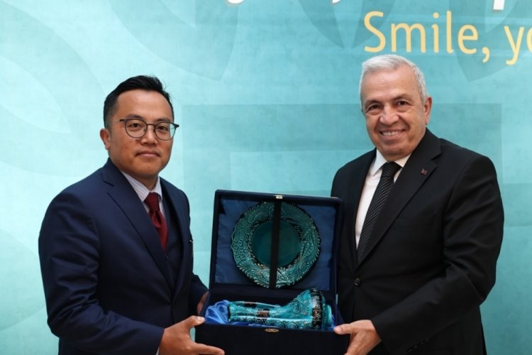 Başkan Özdemir'den dijital alanda işbirliği mesajı