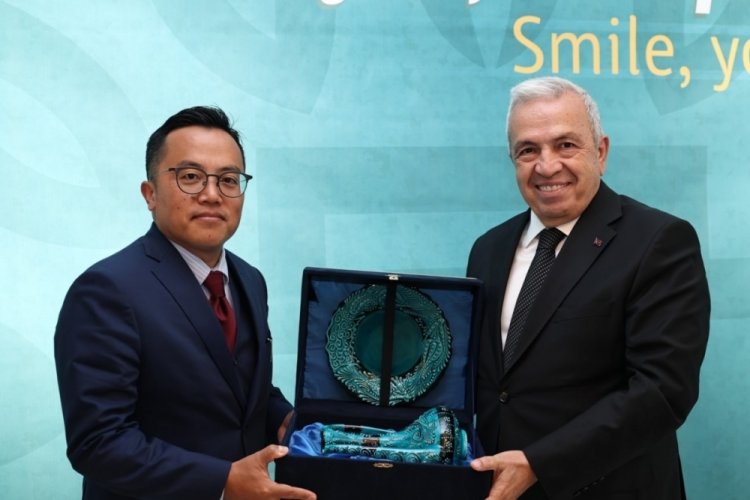 Başkan &Ouml;zdemir'den dijital alanda işbirliği mesajı