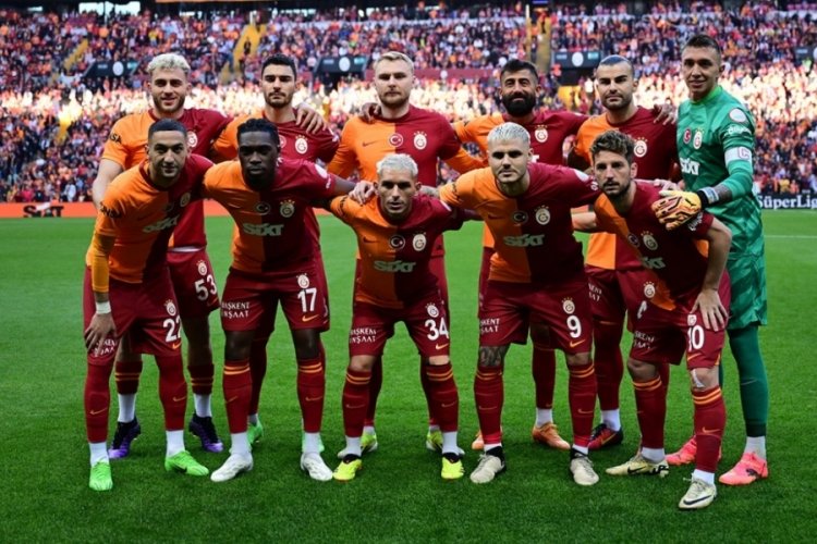 Tek kulvarda yarışan Galatasaray, Süper Lig'e ağırlığını koydu
