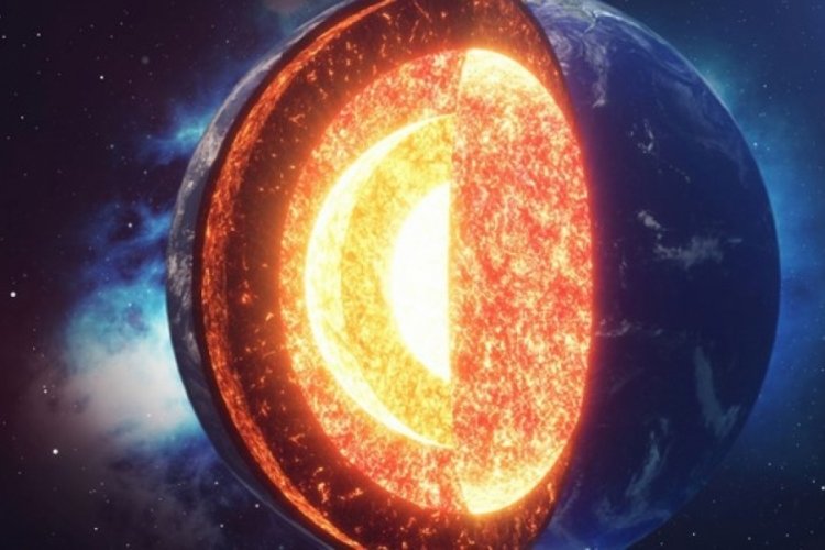 D&uuml;nya'nın derinliklerinde "g&ouml;m&uuml;l&uuml; gezegen" keşfedildi