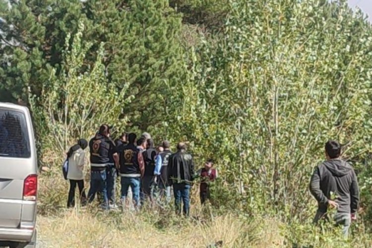 Eşinin boğup u&ccedil;uruma attığı kadının cesedi yeniden arandı