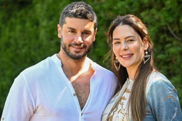 Doğum için gün sayan Yıldız Çağrı Atiksoy'dan yeni pozlar