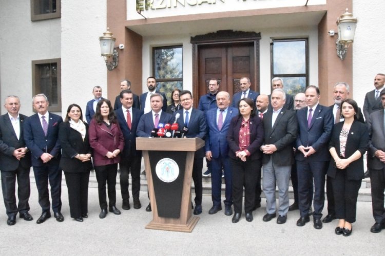 TBMM İli&ccedil; Maden Kazasını Araştırma Komisyonu, Erzincan'da