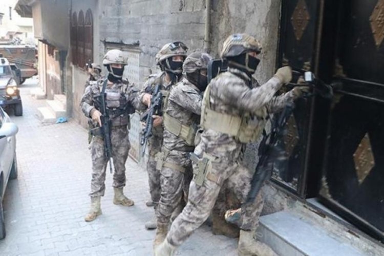 Şanlıurfa'da operasyon!