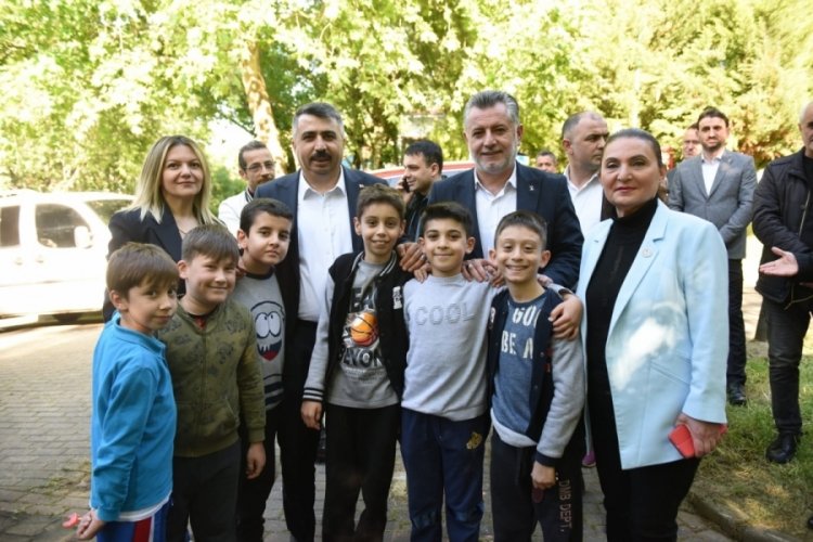 Yıldırım'da Hıdırellez coşkuyla kutlandı