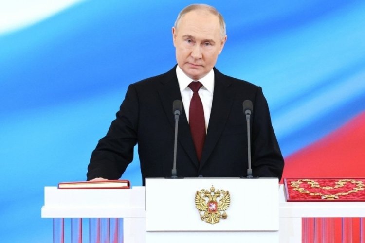 Putin beşinci kez Rusya Devlet Başkanı!