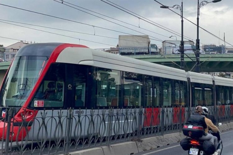 Kabataş-Bağcılar Tramvay Hattı'nda aksama