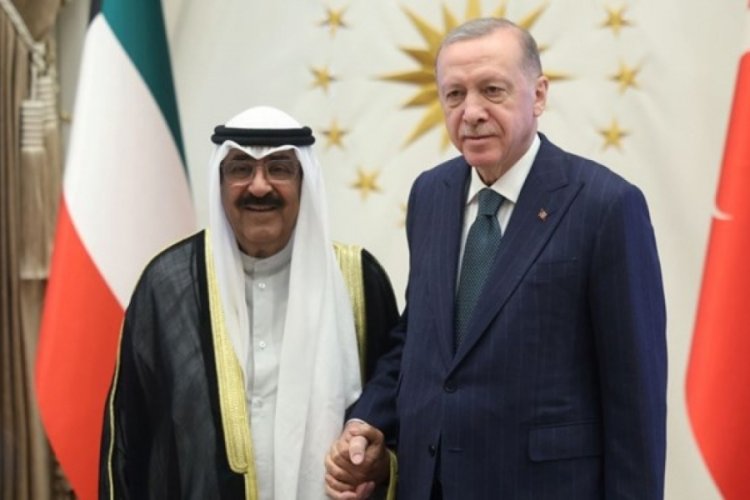 Kuveyt'ten 7 yıl sonra ilk ziyaret: İki ülke arasında 6 anlaşma imzalandı