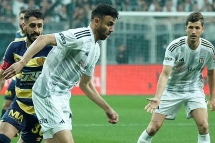Beşiktaş, T&uuml;rkiye Kupası yarı finalinde MKE Ankarag&uuml;c&uuml;'n&uuml; mağlup etti