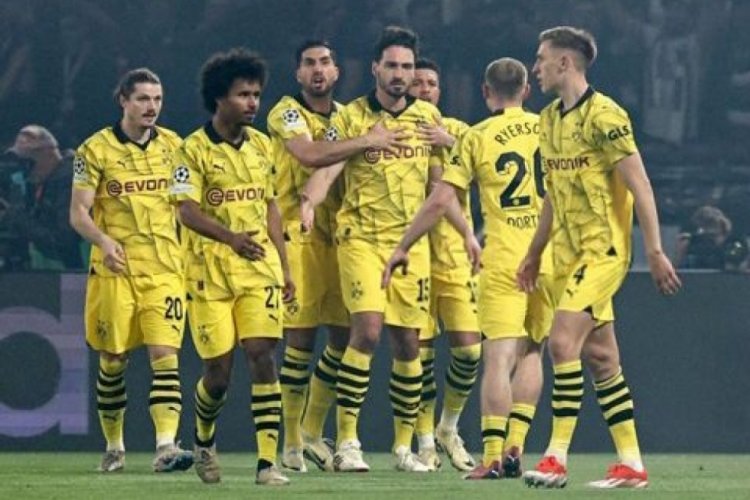 İlk finalist Borussia Dortmund