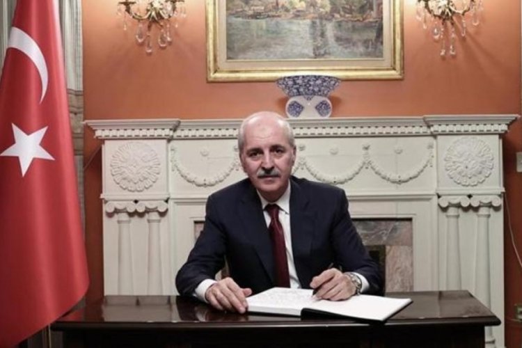 TBMM Başkanı Kurtulmuş, Meksika B&uuml;y&uuml;kel&ccedil;iliğini ziyaret etti