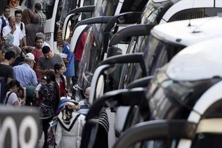 Kurban Bayramı tatili &ouml;ncesi otob&uuml;s bilet fiyatları tavan yaptı!