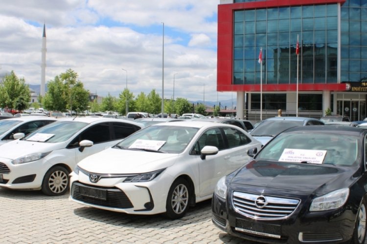 Malatya'da 'change ara&ccedil;' operasyonunda 11 g&ouml;zaltı
