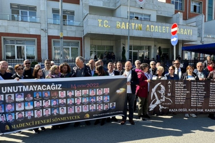 Amasra'daki maden faciası davasında 7'nci duruşma! Ara karar bekleniyor