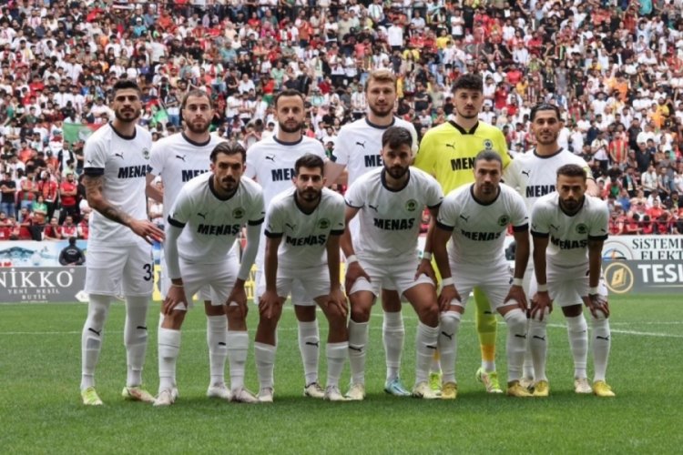 Menemen FK, play-off ma&ccedil;ına &ccedil;ıkıyor