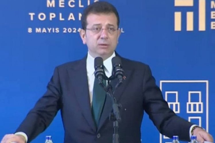 Ekrem İmamoğlu: Belediyelerin g&uuml;&ccedil;lendirilmesi, vatandaşların g&uuml;&ccedil;lendirilmesi demektir