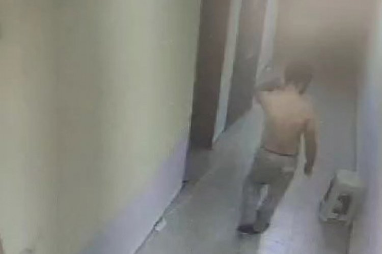Cem Garipoğlu'nun koğuştaki son g&ouml;r&uuml;nt&uuml;leri ortaya &ccedil;ıktı
