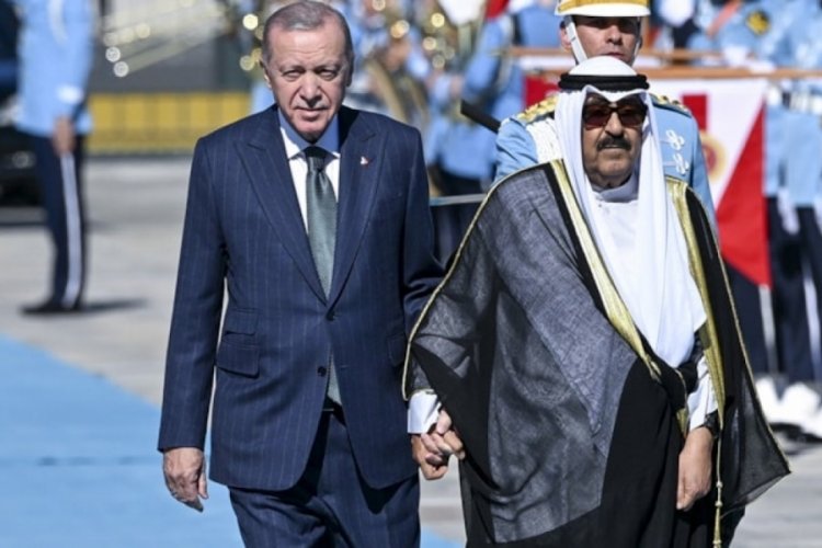 Kuveyt Emiri'nden karşılamaya teşekk&uuml;r