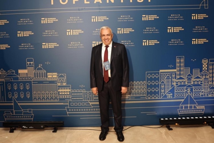 Şadi &Ouml;zdemir: Marmara Belediyeler Birliği'nde &ouml;rnek projeleri hayata ge&ccedil;ireceğiz