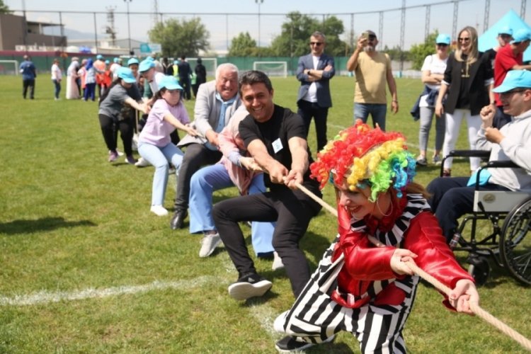 Bursa'da Nil&uuml;fer Spor Şenlikleri'nin en &ouml;zel etkinliği