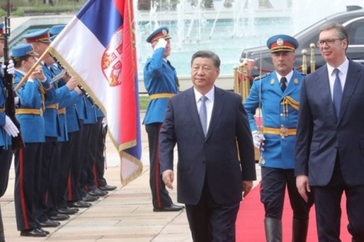 Çin ile Sırbistan arasında 28 anlaşma imzalandı