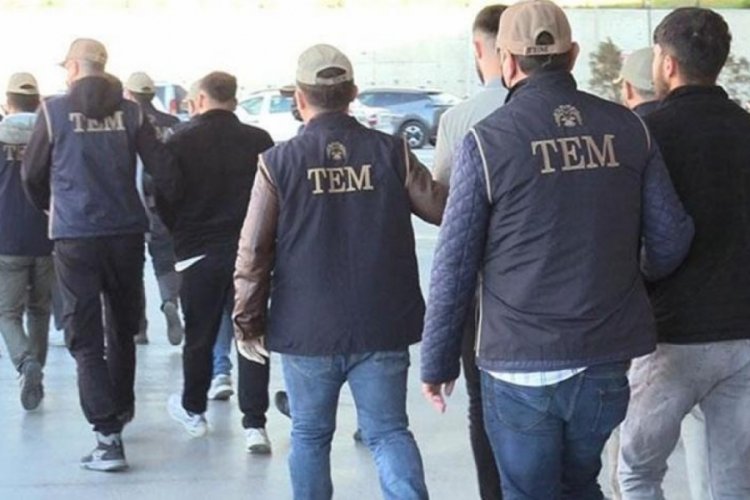 Eskişehir merkezli 3 ilde PKK operasyonu