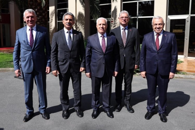 Marmara Belediyeler Birliği'nde Deniz Dalgı&ccedil;'a yeni g&ouml;rev!