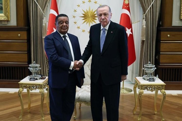 Cumhurbaşkanı Erdoğan eski Etiyopya Cumhurbaşkanı'nı kabul etti