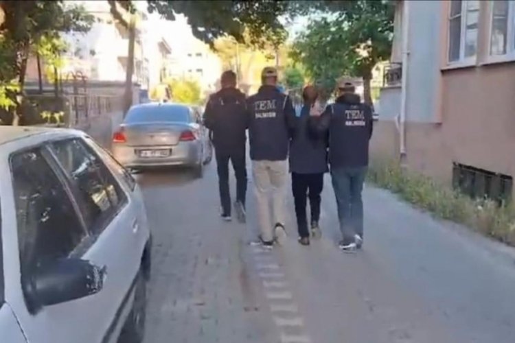 Balıkesir'de PKK operasyonu
