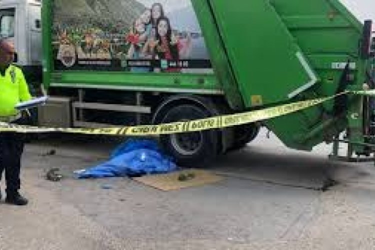 Bursa'da çöp kamyonuyla çarptığı kadının ölümüne sebep olan sürücü tutuklandı
