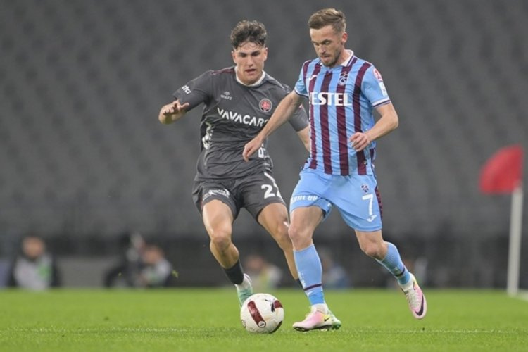 Trabzonspor Ziraat T&uuml;rkiye Kupası'nda finale y&uuml;kseldi
